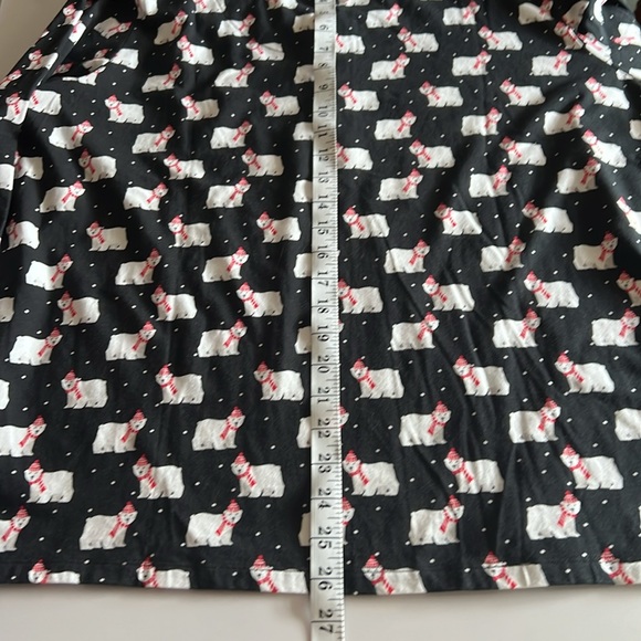 NWT Sleep Sense Christmas Polar Bear Print Pajama Set Size: XL/XXL - Picture 4 of 8